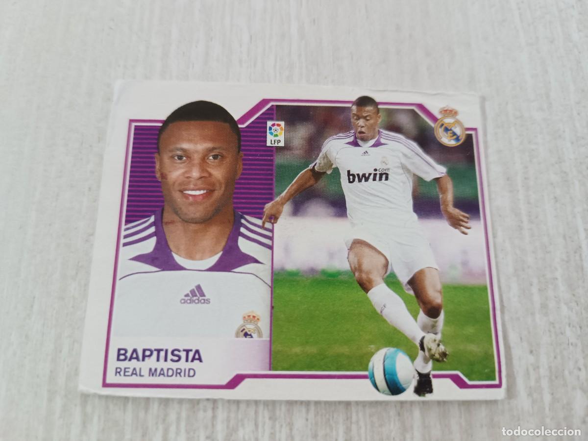 Cromos de F&uacute;tbol: BAPTISTA COLOCA NUNCA PEGADO LIGA ESTE 2007 2008 07 08