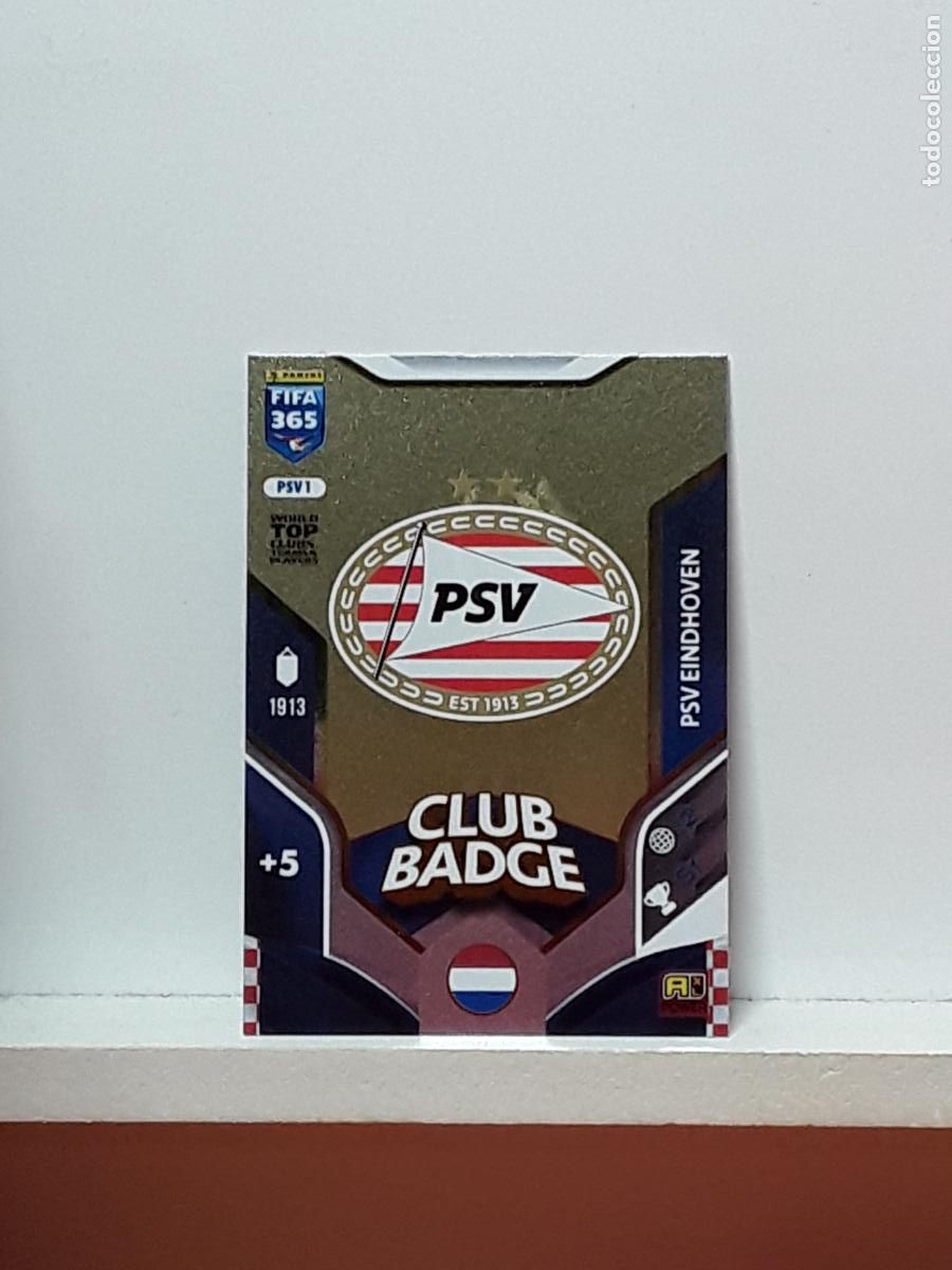 Cromos de F&uacute;tbol: FIFA 365 ADRENALYN 2025 2026 25 26 ALBUM PANINI LIGA N PSV1 PSV 1 PSV EINDHOVEN ESCUDO LOGO
