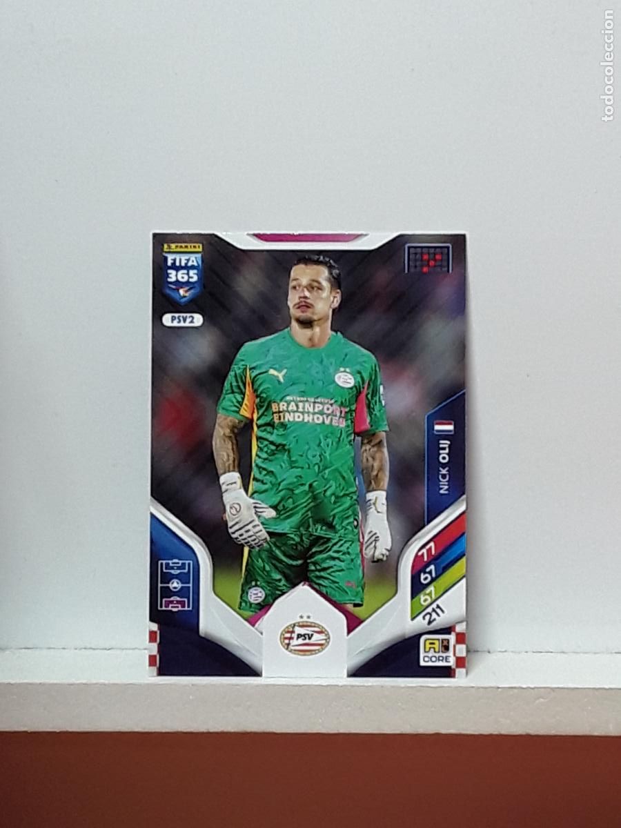 Cromos de F&uacute;tbol: FIFA 365 ADRENALYN 2025 2026 25 26 ALBUM PANINI LIGA N PSV2 PSV 2 PSV EINDHOVEN NICK OLIJ