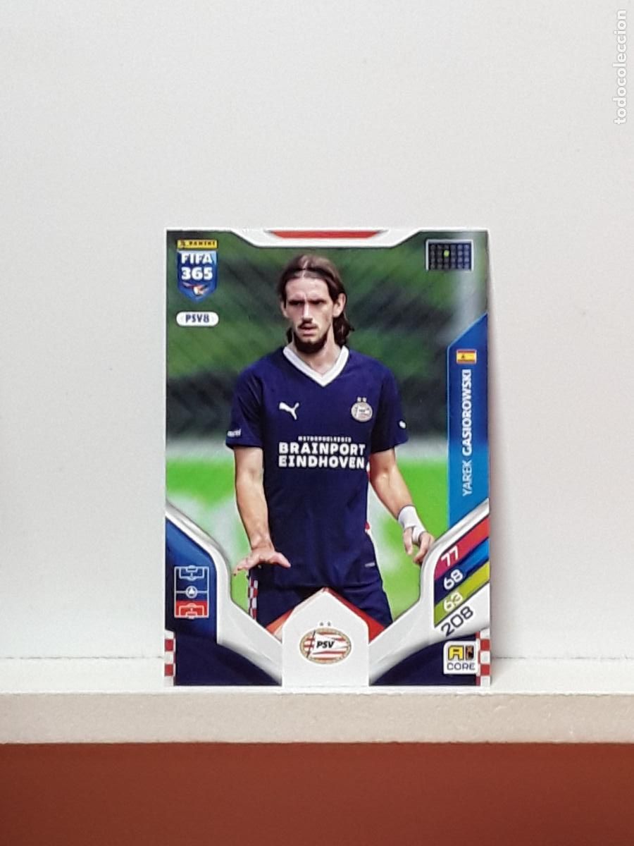 Cromos de F&uacute;tbol: FIFA 365 ADRENALYN 2025 2026 25 26 ALBUM PANINI LIGA N PSV8 PSV 8 PSV EINDHOVEN YAREK GASIOROWSKI