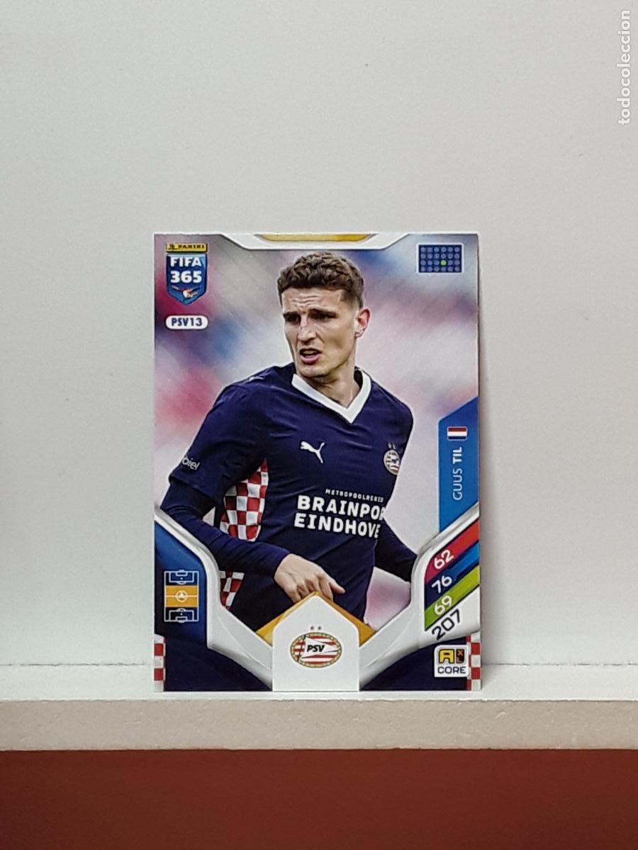 Cromos de F&uacute;tbol: FIFA 365 ADRENALYN 2025 2026 25 26 ALBUM PANINI LIGA N PSV13 PSV 13 PSV EINDHOVEN GUUS TIL