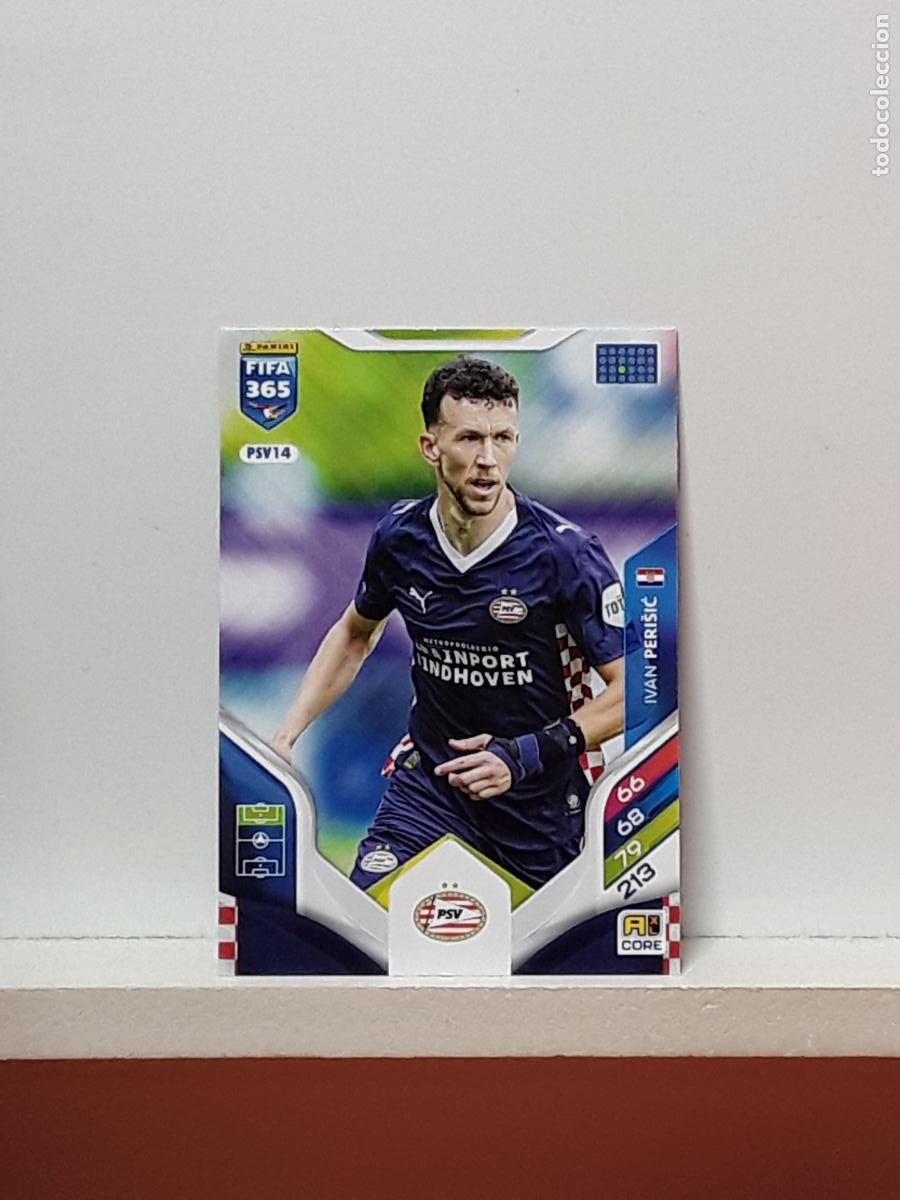 Cromos de F&uacute;tbol: FIFA 365 ADRENALYN 2025 2026 25 26 ALBUM PANINI LIGA N PSV14 PSV 14 PSV EINDHOVEN IVAN PERISIC
