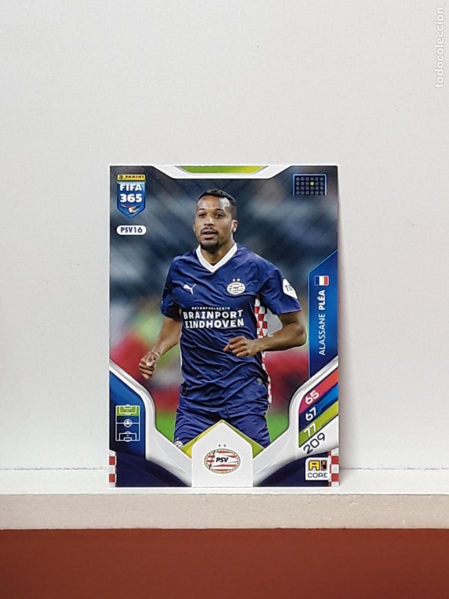 Cromos de F&uacute;tbol: FIFA 365 ADRENALYN 2025 2026 25 26 ALBUM PANINI LIGA N PSV16 PSV 16 PSV EINDHOVEN ALASSANE PLEA