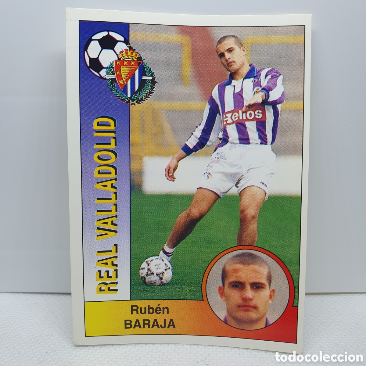 Cromos de F&uacute;tbol: ⚽️ CROMO DE FUTBOL BARAJA VALLADOLID LIGA 94-95 BAR&Ccedil;A PANINI ALBUM - ESTAMPAS ADHESIVAS - CARTAS