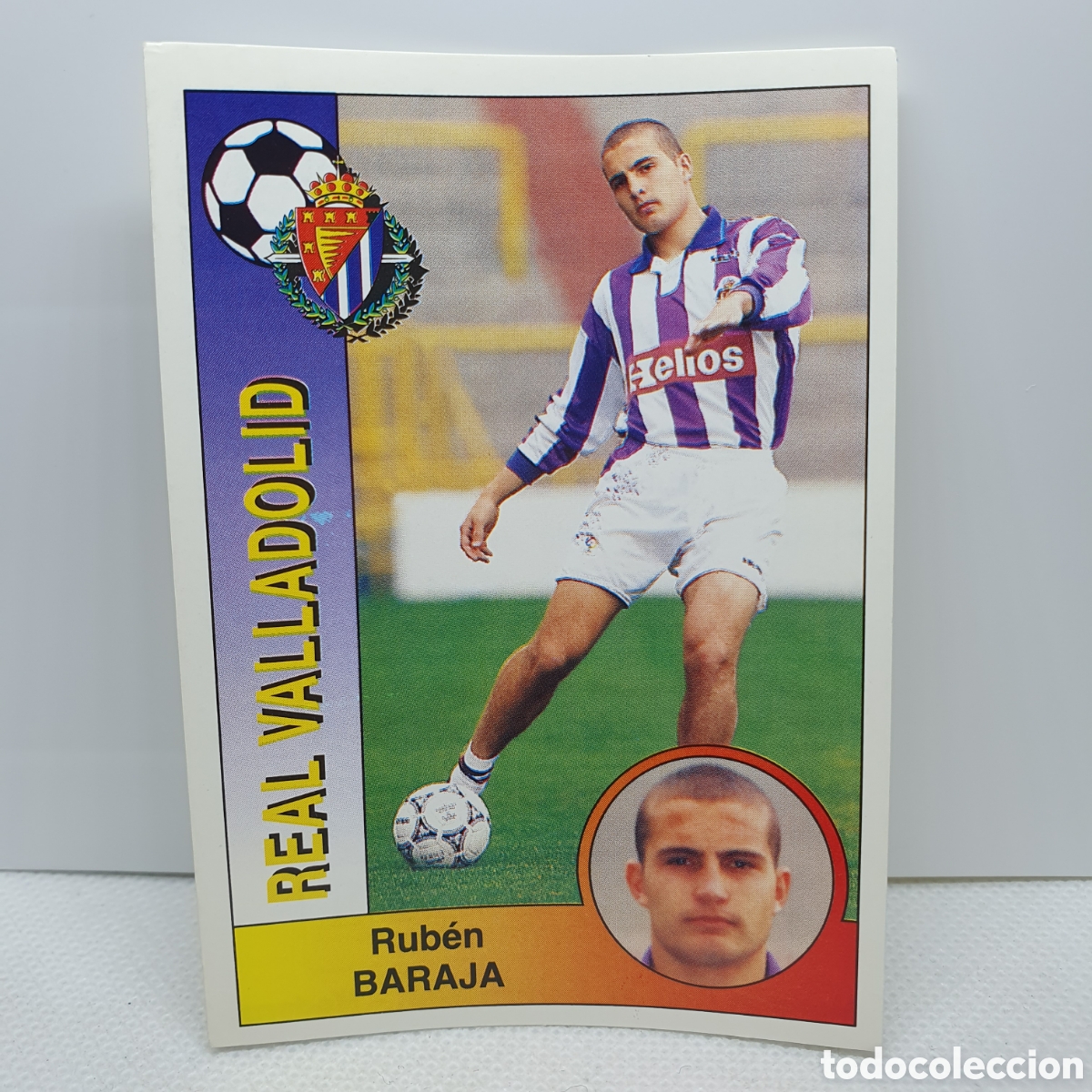 Cromos de F&uacute;tbol: ⚽️ CROMO DE FUTBOL BARAJA VALLADOLID LIGA 94-95 BAR&Ccedil;A PANINI ALBUM - ESTAMPAS ADHESIVAS - CARTAS