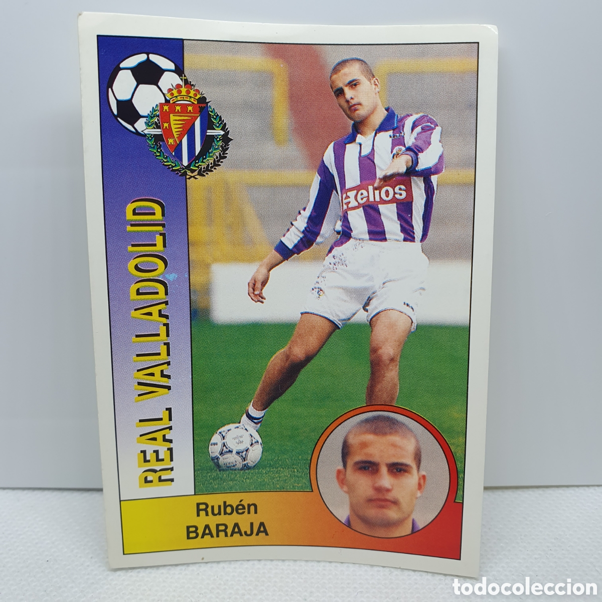 Cartes &agrave; collectionner de Football: ⚽️ CROMO DE FUTBOL BARAJA VALLADOLID LIGA 94-95 BAR&Ccedil;A PANINI ALBUM - ESTAMPAS ADHESIVAS - CARTAS