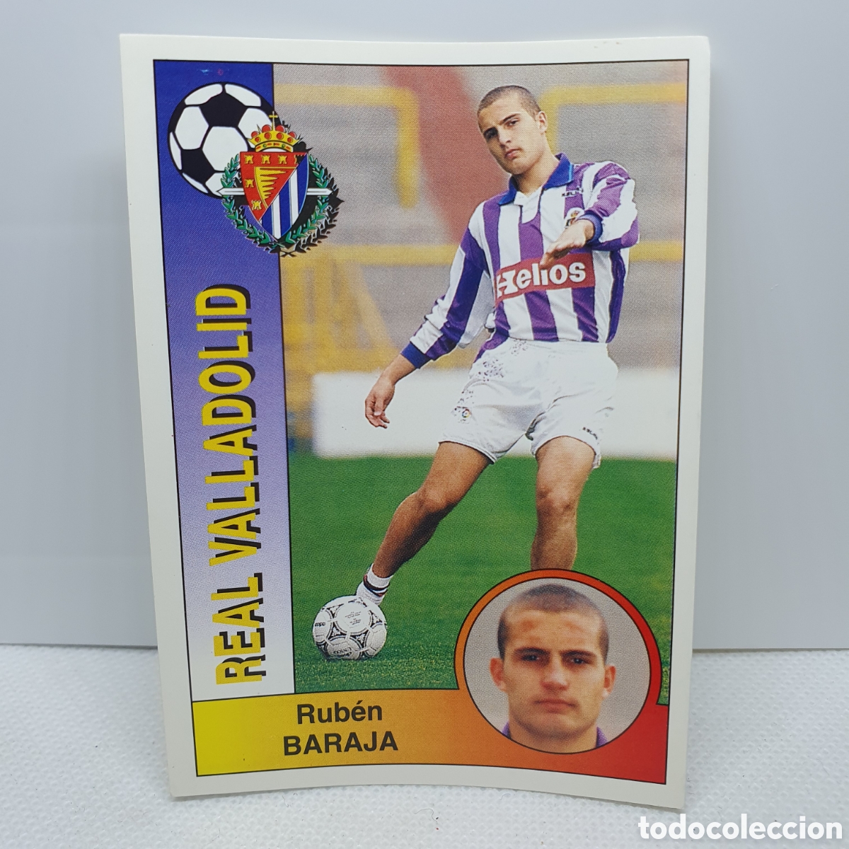 Cartes &agrave; collectionner de Football: ⚽️ CROMO DE FUTBOL BARAJA VALLADOLID LIGA 94-95 BAR&Ccedil;A PANINI ALBUM - ESTAMPAS ADHESIVAS - CARTAS