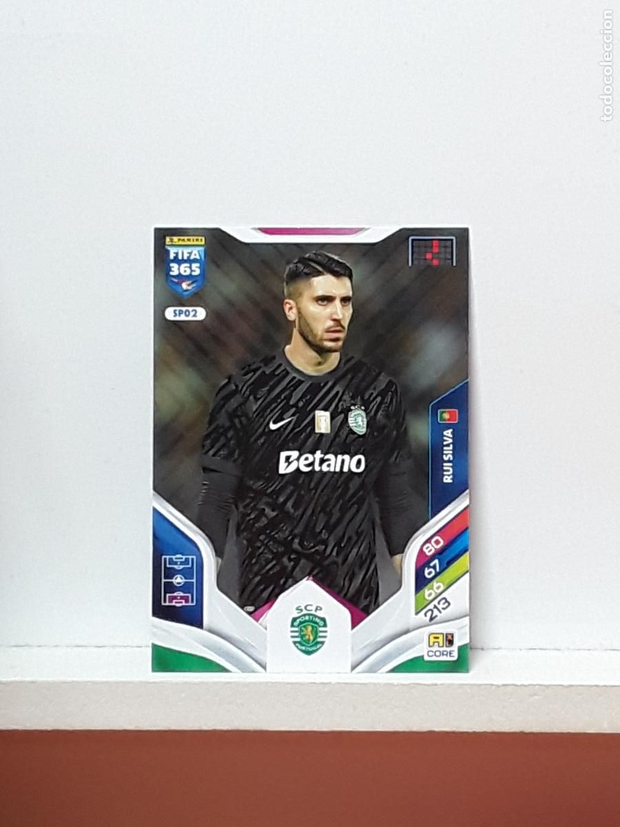 Cromos de F&uacute;tbol: FIFA 365 ADRENALYN 2025 2026 25 26 ALBUM PANINI LIGA N SPO2 SPO 2 SPORTING PORTUGAL RUI SILVA