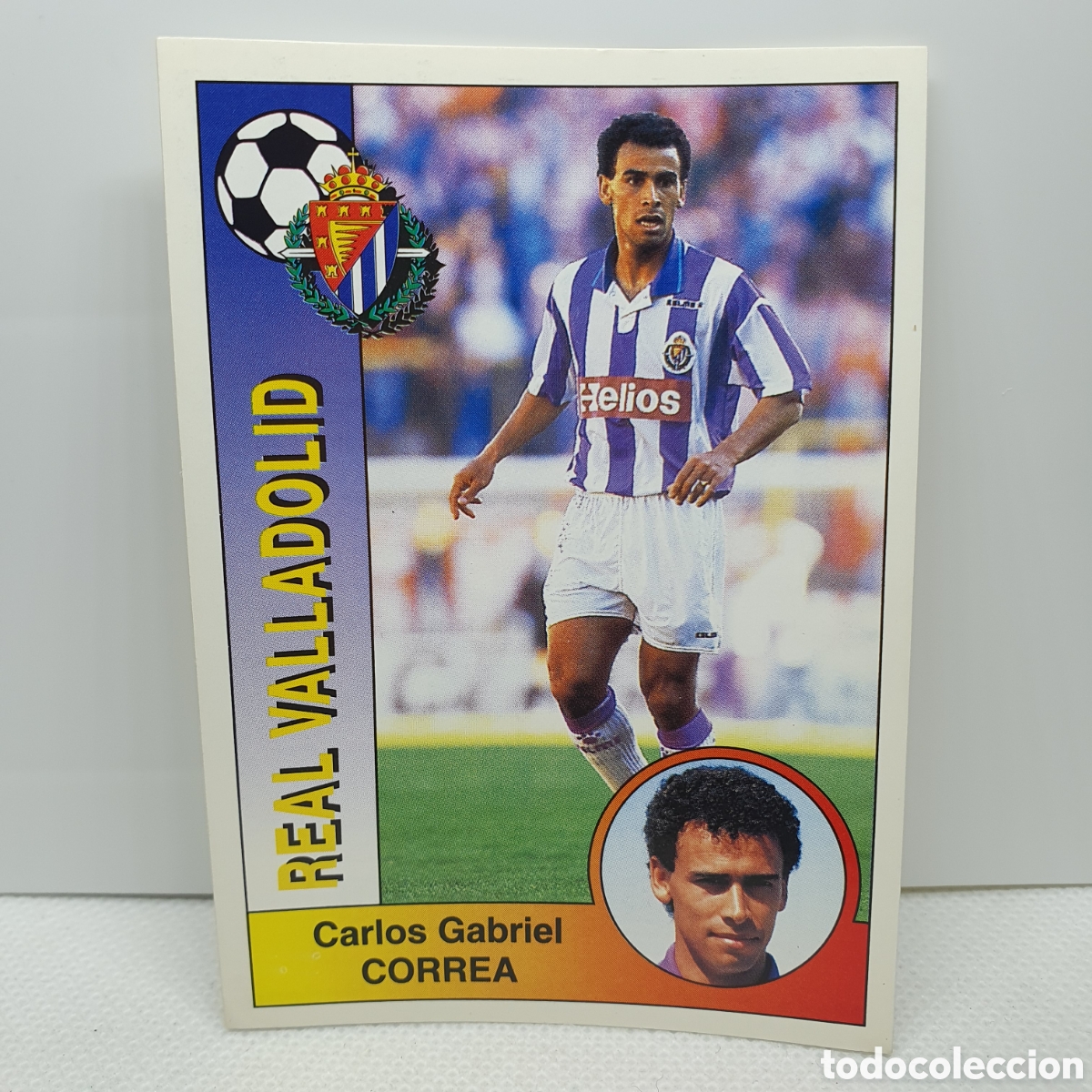 Cromos de F&uacute;tbol: ⚽️ CROMO DE FUTBOL CORREA VALLADOLID LIGA 94-95 BAR&Ccedil;A PANINI ALBUM - ESTAMPAS ADHESIVAS - CARTAS
