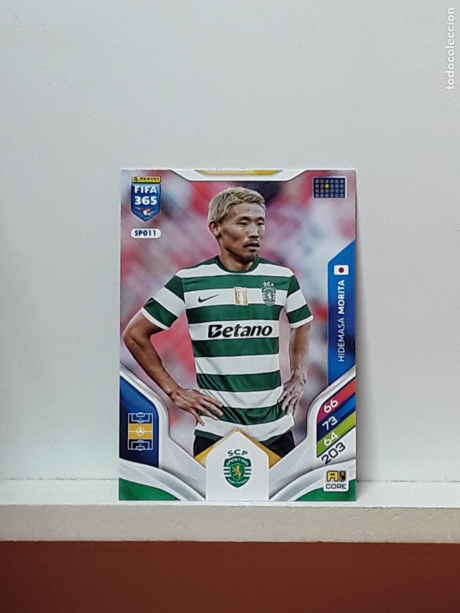 Cromos de F&uacute;tbol: FIFA 365 ADRENALYN 2025 2026 25 26 ALBUM PANINI LIGA N SPO11 SPO 11 SPORTING PORTUGAL MORITA