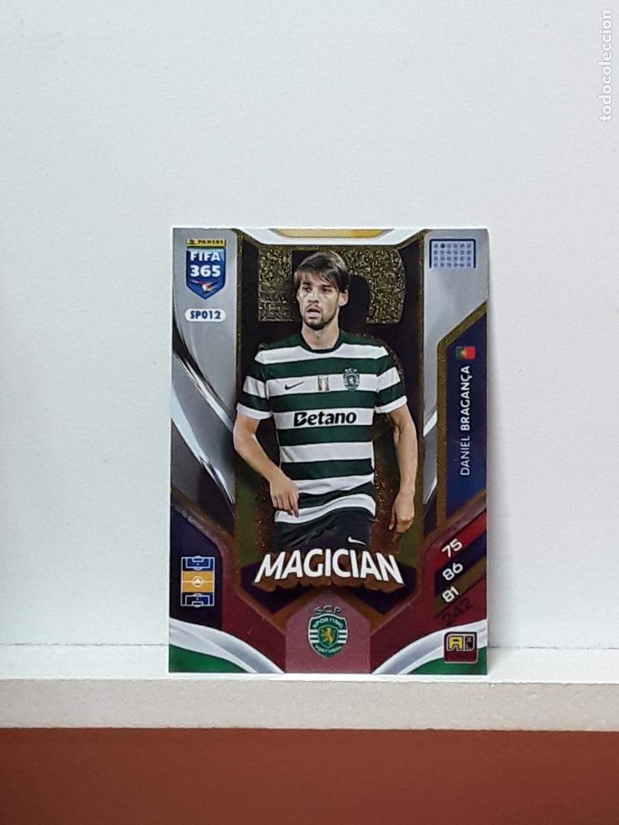 Cromos de F&uacute;tbol: FIFA 365 ADRENALYN 2025 2026 25 26 ALBUM PANINI LIGA N SPO12 SPO 12 SPORTING PORTUGAL BRAGAN&Ccedil;A