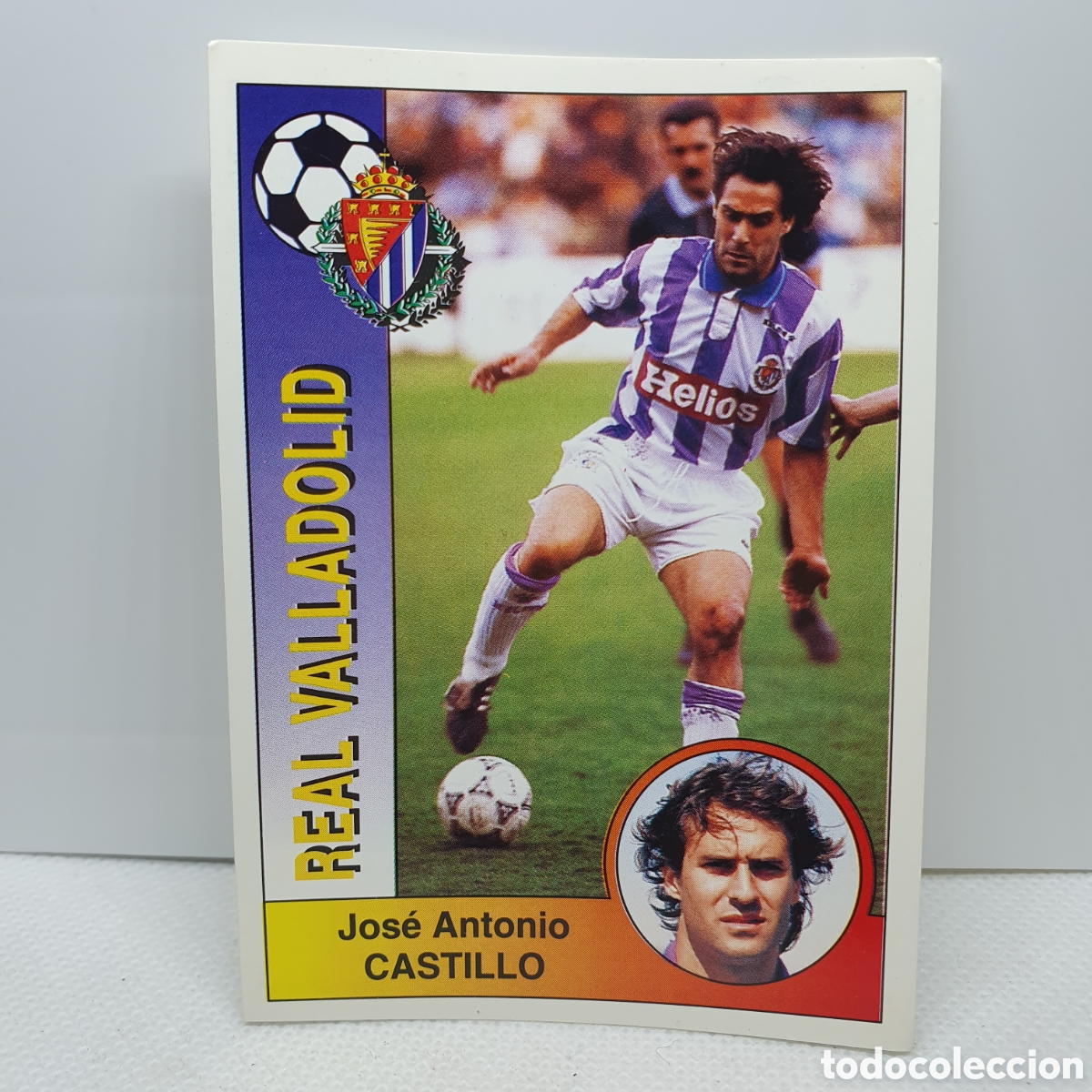 Cromos de F&uacute;tbol: ⚽️ CROMO DE FUTBOL CASTILLO VALLADOLID LIGA 94-95 BAR&Ccedil;A PANINI ALBUM - ESTAMPAS ADHESIVAS - CARTAS
