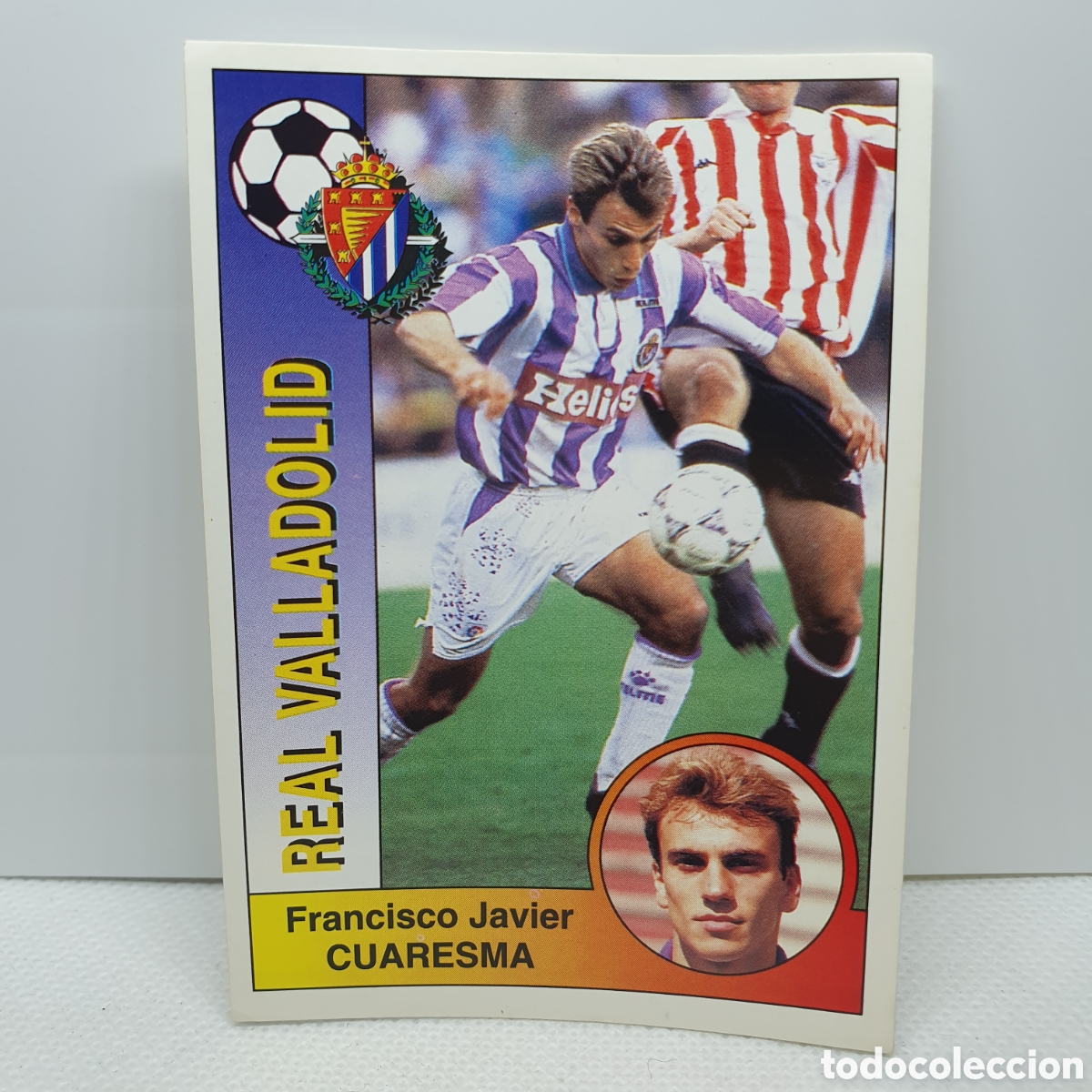 Cromos de F&uacute;tbol: ⚽️ CROMO DE FUTBOL CUARESMA VALLADOLID LIGA 94-95 BAR&Ccedil;A PANINI ALBUM - ESTAMPAS ADHESIVAS - CARTAS
