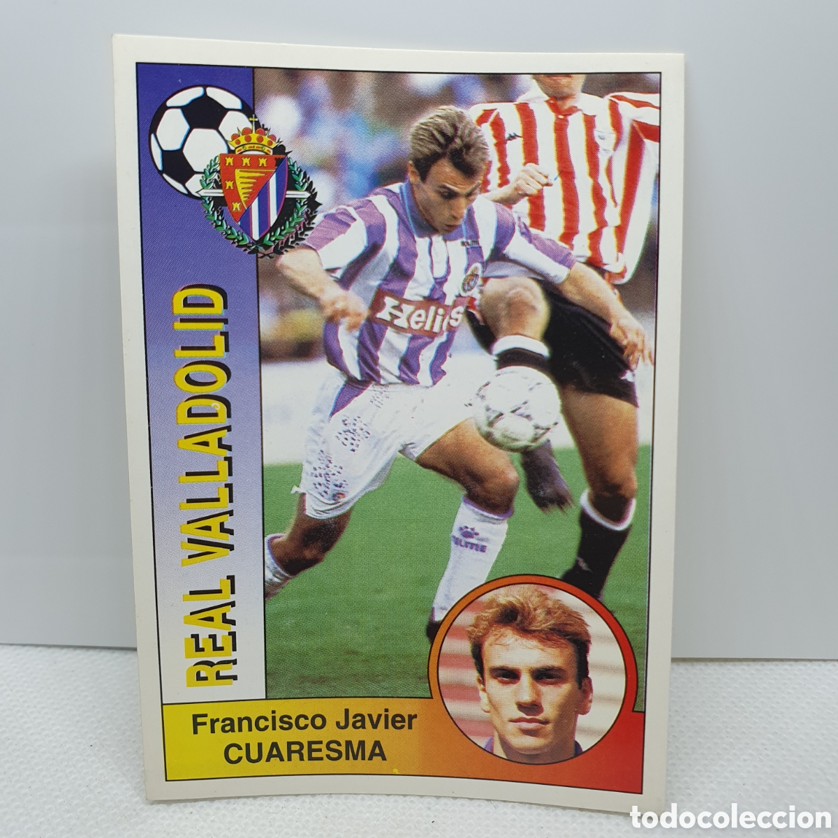 Cromos de F&uacute;tbol: ⚽️ CROMO DE FUTBOL CUARESMA VALLADOLID LIGA 94-95 BAR&Ccedil;A PANINI ALBUM - ESTAMPAS ADHESIVAS - CARTAS