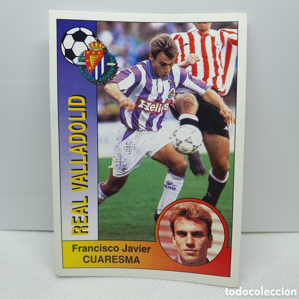 Cromos de F&uacute;tbol: ⚽️ CROMO DE FUTBOL CUARESMA VALLADOLID LIGA 94-95 BAR&Ccedil;A PANINI ALBUM - ESTAMPAS ADHESIVAS - CARTAS