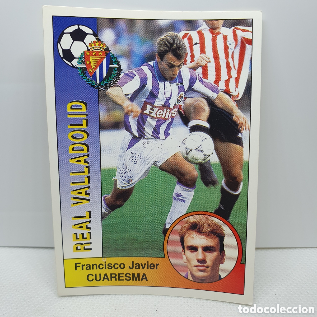 Cromos de F&uacute;tbol: ⚽️ CROMO DE FUTBOL CUARESMA VALLADOLID LIGA 94-95 BAR&Ccedil;A PANINI ALBUM - ESTAMPAS ADHESIVAS - CARTAS