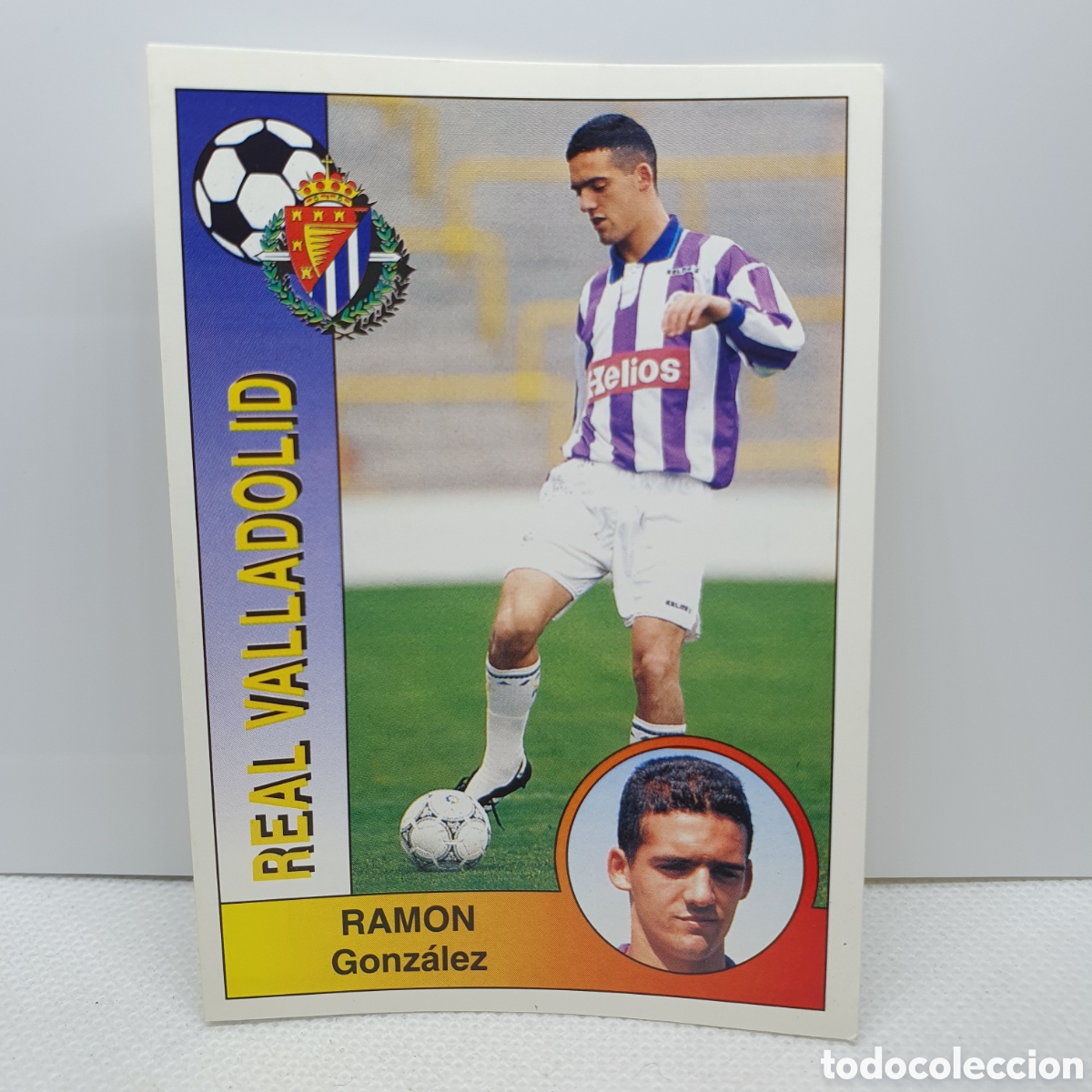 Cromos de F&uacute;tbol: ⚽️ CROMO DE FUTBOL RAMON VALLADOLID LIGA 94-95 BAR&Ccedil;A PANINI ALBUM - ESTAMPAS ADHESIVAS - CARTAS