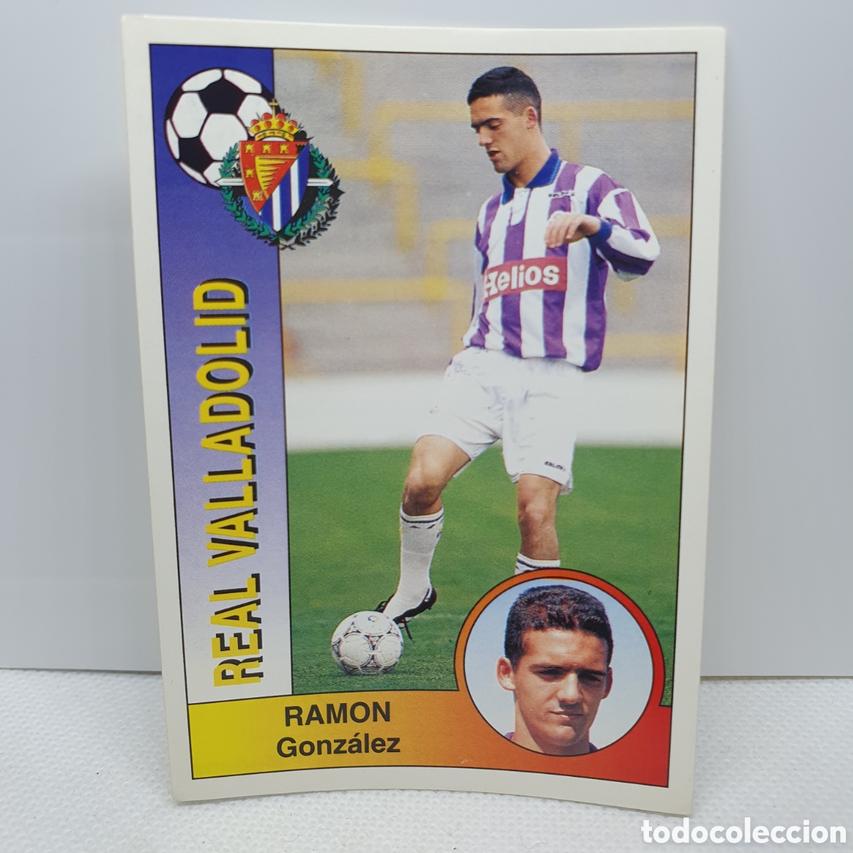 Cromos de F&uacute;tbol: ⚽️ CROMO DE FUTBOL RAMON VALLADOLID LIGA 94-95 BAR&Ccedil;A PANINI ALBUM - ESTAMPAS ADHESIVAS - CARTAS