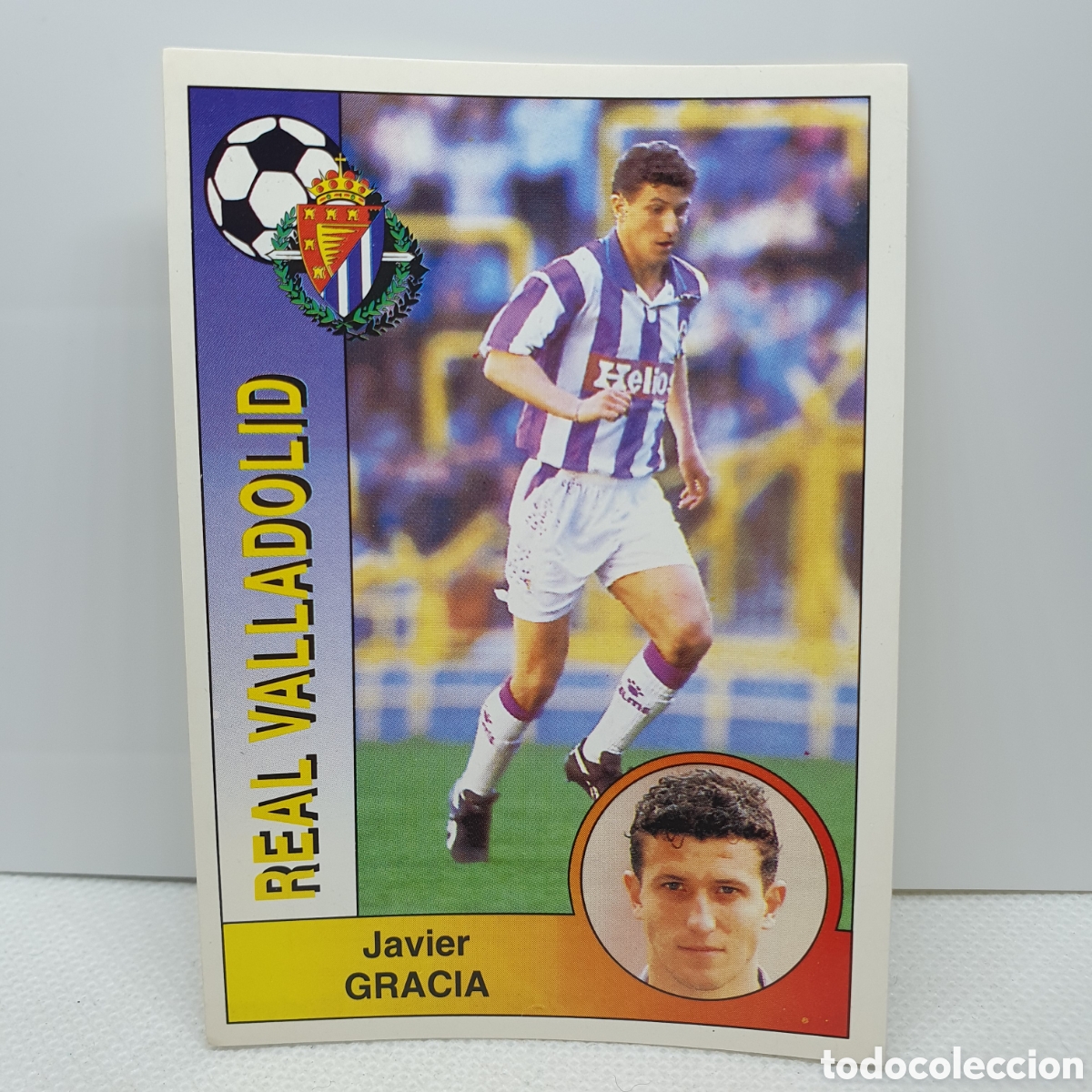 Cromos de F&uacute;tbol: ⚽️ CROMO DE FUTBOL GRACIA VALLADOLID LIGA 94-95 BAR&Ccedil;A PANINI ALBUM - ESTAMPAS ADHESIVAS - CARTAS