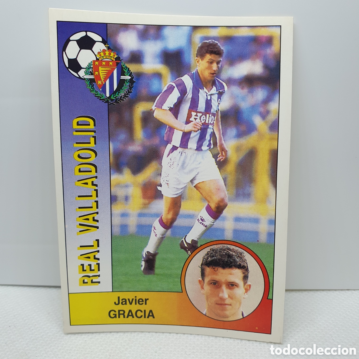 Cromos de F&uacute;tbol: ⚽️ CROMO DE FUTBOL GRACIA VALLADOLID LIGA 94-95 BAR&Ccedil;A PANINI ALBUM - ESTAMPAS ADHESIVAS - CARTAS