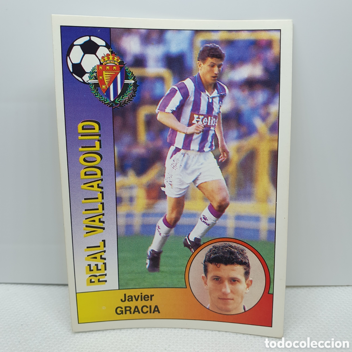 Cromos de F&uacute;tbol: ⚽️ CROMO DE FUTBOL GRACIA VALLADOLID LIGA 94-95 BAR&Ccedil;A PANINI ALBUM - ESTAMPAS ADHESIVAS - CARTAS