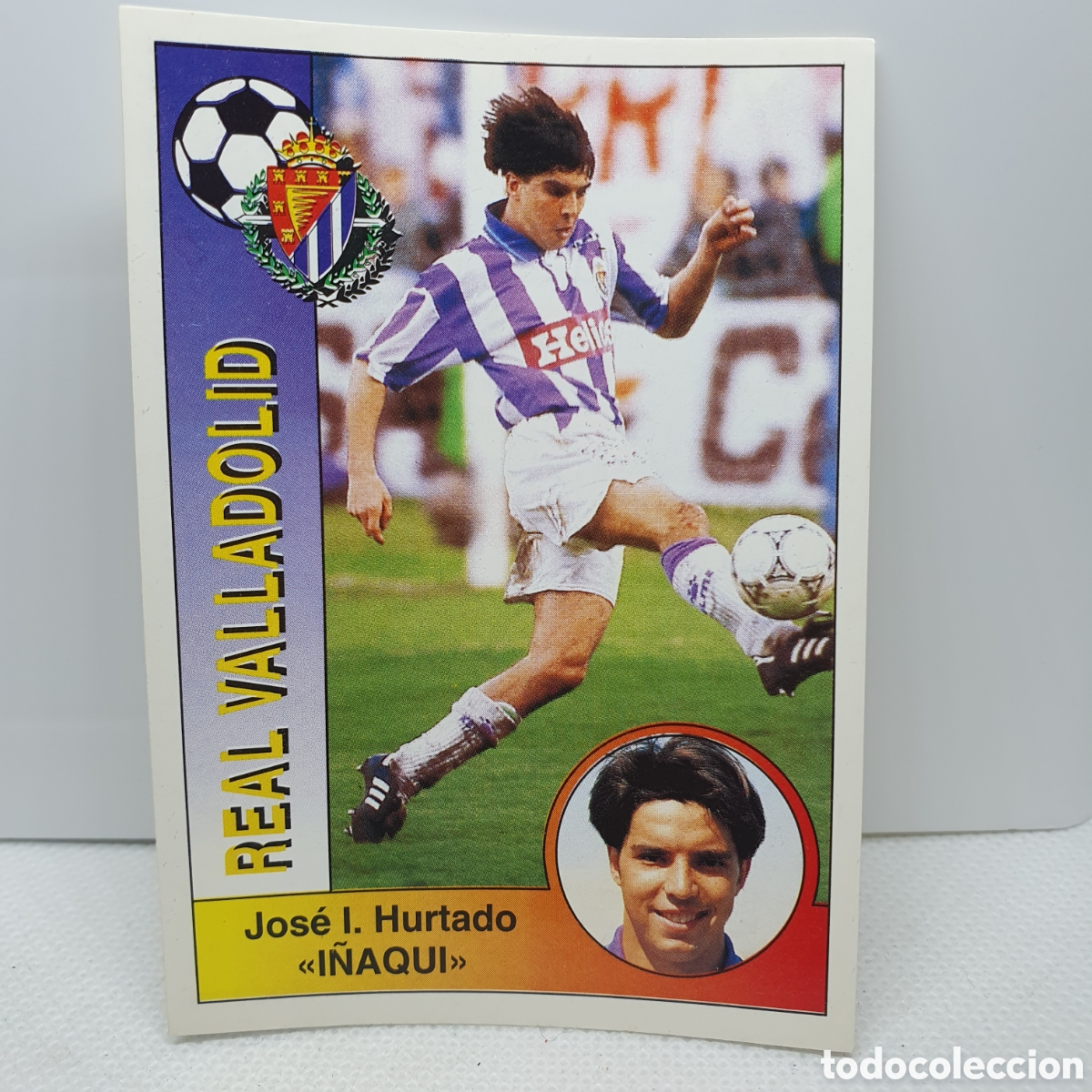 Cromos de F&uacute;tbol: ⚽️ CROMO DE FUTBOL I&Ntilde;AQUI VALLADOLID LIGA 94-95 BAR&Ccedil;A PANINI ALBUM - ESTAMPAS ADHESIVAS - CARTAS