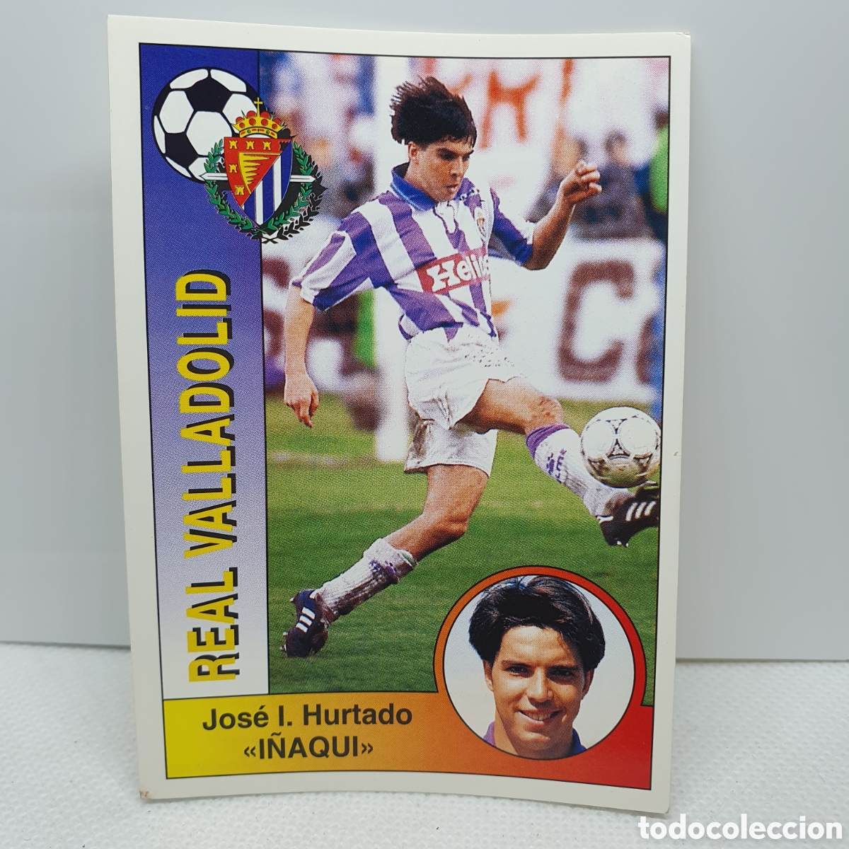 Cromos de F&uacute;tbol: ⚽️ CROMO DE FUTBOL I&Ntilde;AQUI VALLADOLID LIGA 94-95 BAR&Ccedil;A PANINI ALBUM - ESTAMPAS ADHESIVAS - CARTAS