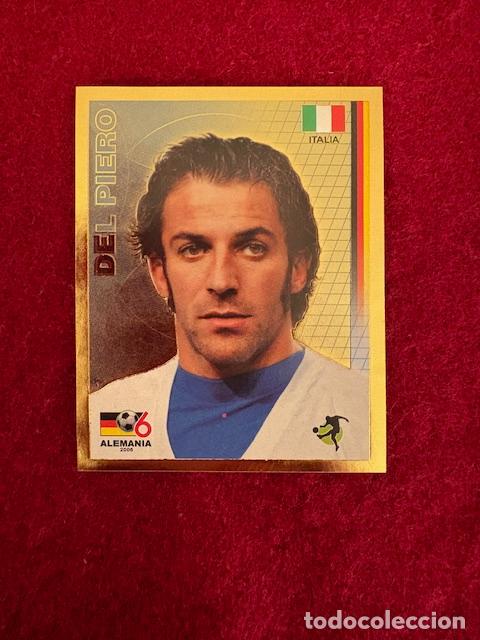 Cromos de F&uacute;tbol: ED NAVARRETE MUNDIAL ALEMANIA 2006 - N&deg; 241 - ALESSANDRO DEL PIERO