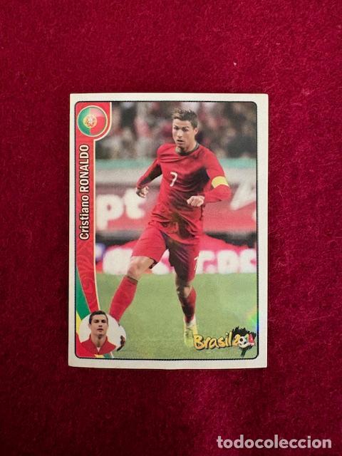 Cromos de F&uacute;tbol: ED FIGUPLAY MUNDIAL BRASIL 2014 - N&deg; 302 - CRISTIANO RONALDO