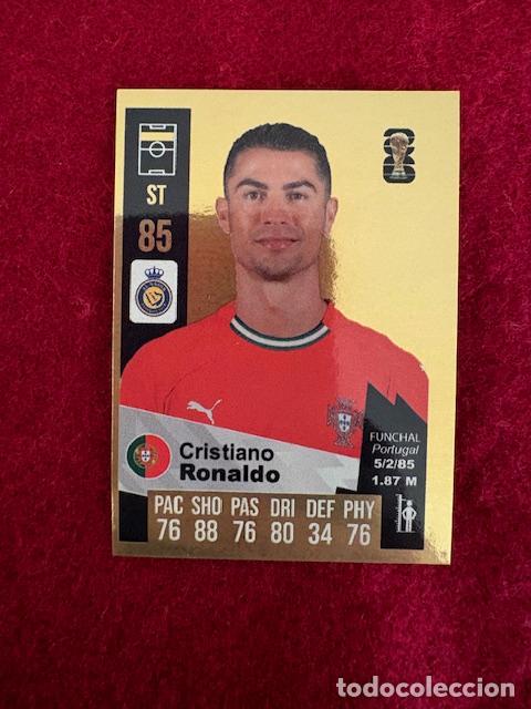 Cromos de F&uacute;tbol: ED FIGUPLAY MUNDIAL UNITED 2026 - N&deg; 706 - CRISTIANO RONALDO