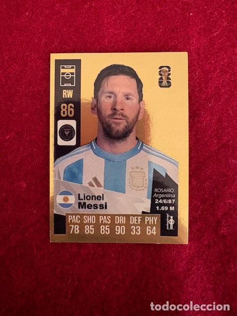 Cromos de Futebol: ED FIGUPLAY MUNDIAL UNITED 2026 - N&deg; 632 - LIONEL MESSI