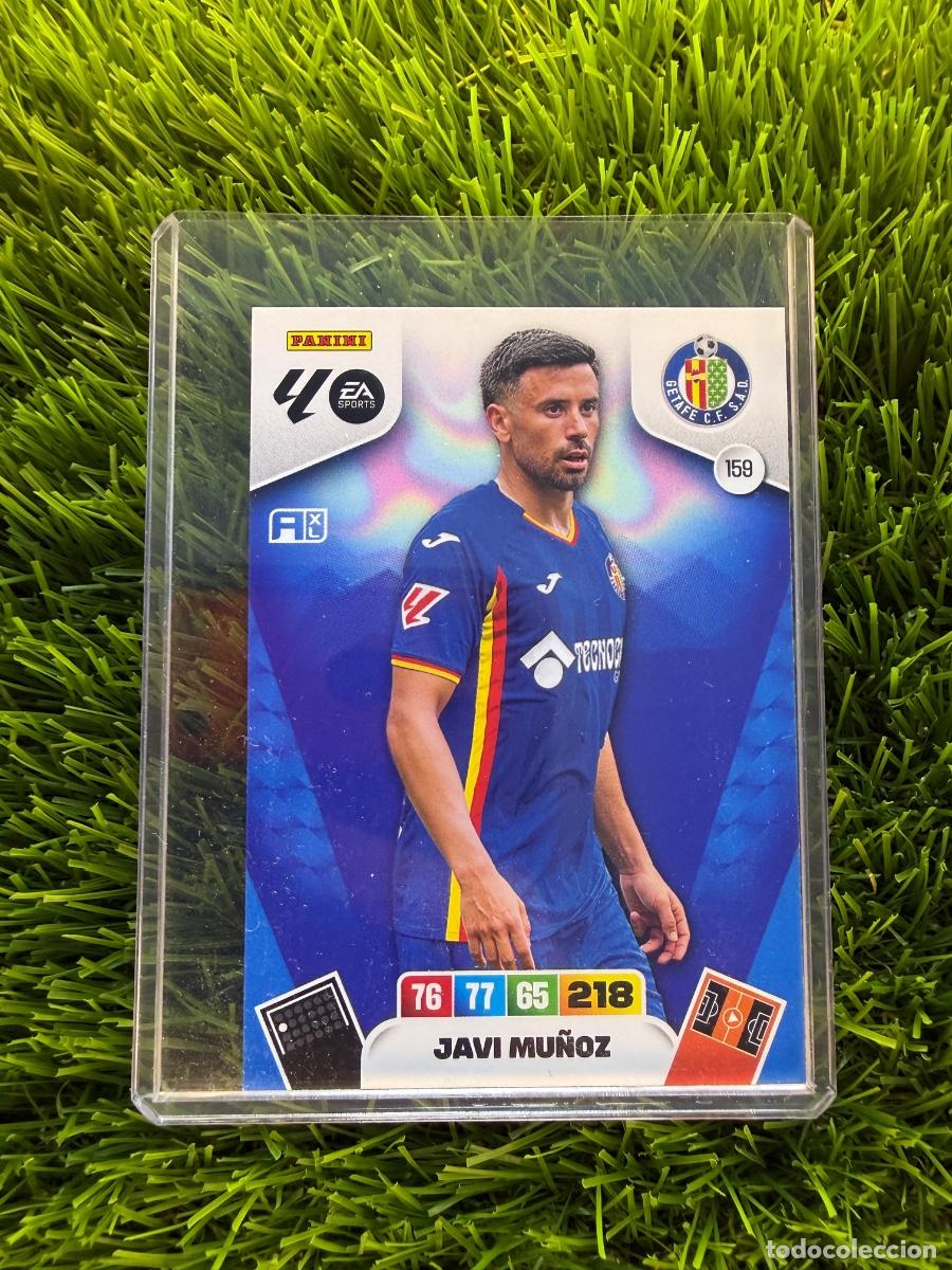 Cromos de F&uacute;tbol: N&ordm; 159 Javi Mu&ntilde;oz Getafe CF Adrenalyn XL 25 26