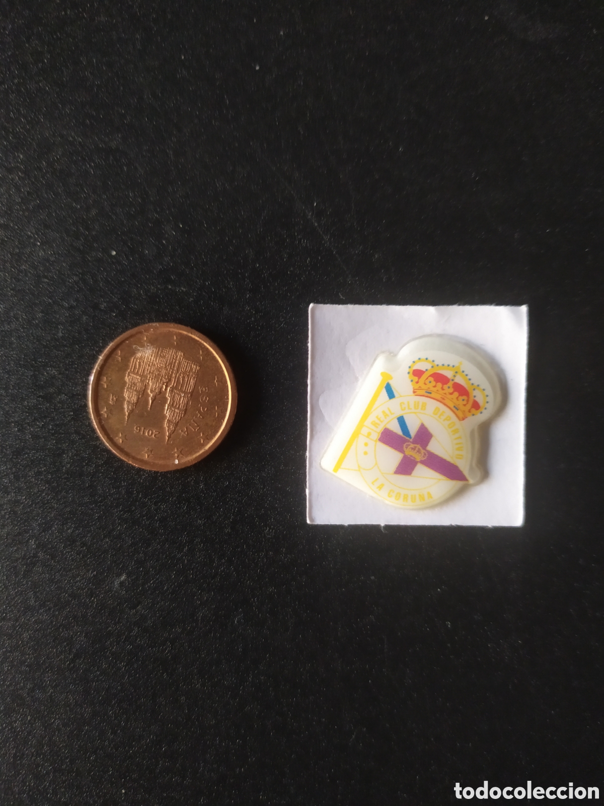 Cromos de F&uacute;tbol: Ligamania 2008 2009 08 09 p-gotas grefusa escudo Deportivo Coru&ntilde;a