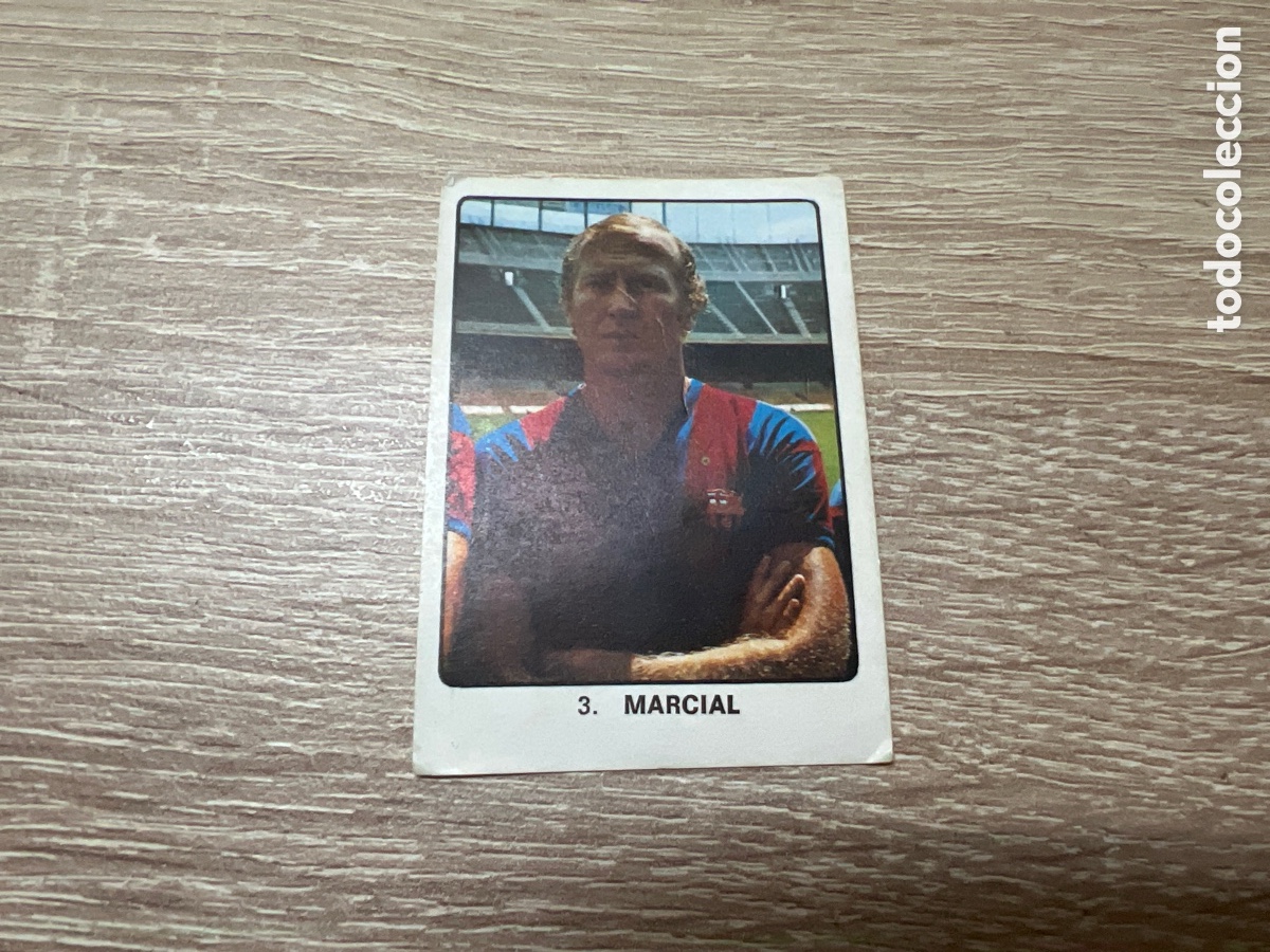 Cromos de F&uacute;tbol: 1974 MARCIAL # 3 KEISA SIN PEGAR