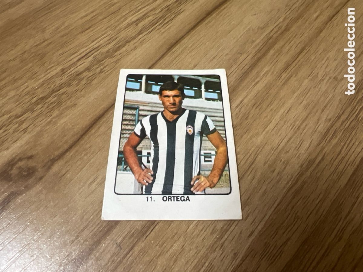 Football Stickers: 1974 ORTEGA CD CASTELLON N&ordm; 11 KEISA SIN PEGAR