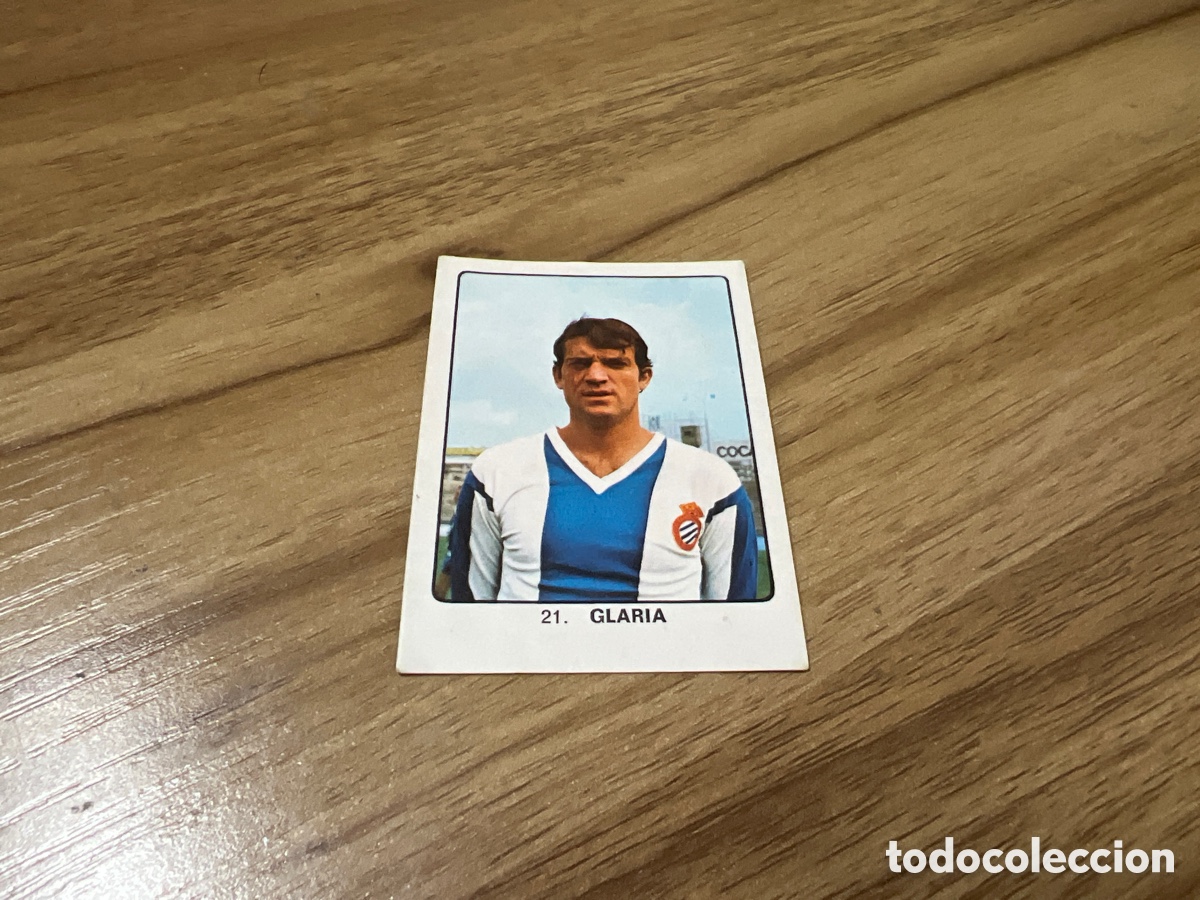 Cromos de F&uacute;tbol: 1974 GLARIA N&ordm; 21 KEISA SIN PEGAR