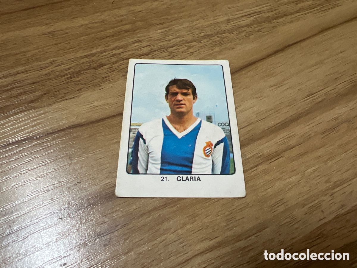 Cromos de F&uacute;tbol: 1974 GLARIA N&ordm; 21 KEISA SIN PEGAR
