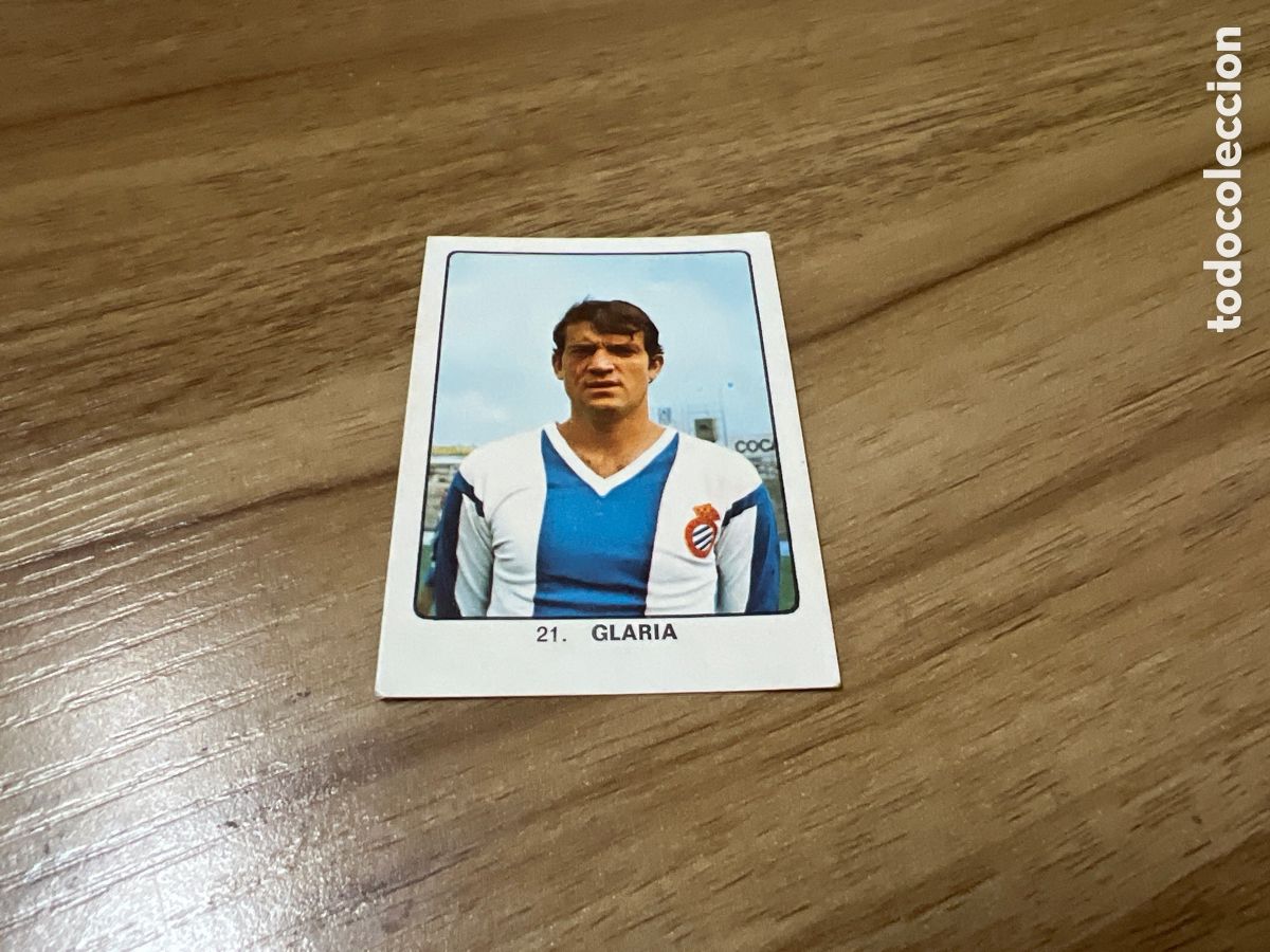 Cromos de F&uacute;tbol: 1974 GLARIA N&ordm; 21 KEISA SIN PEGAR