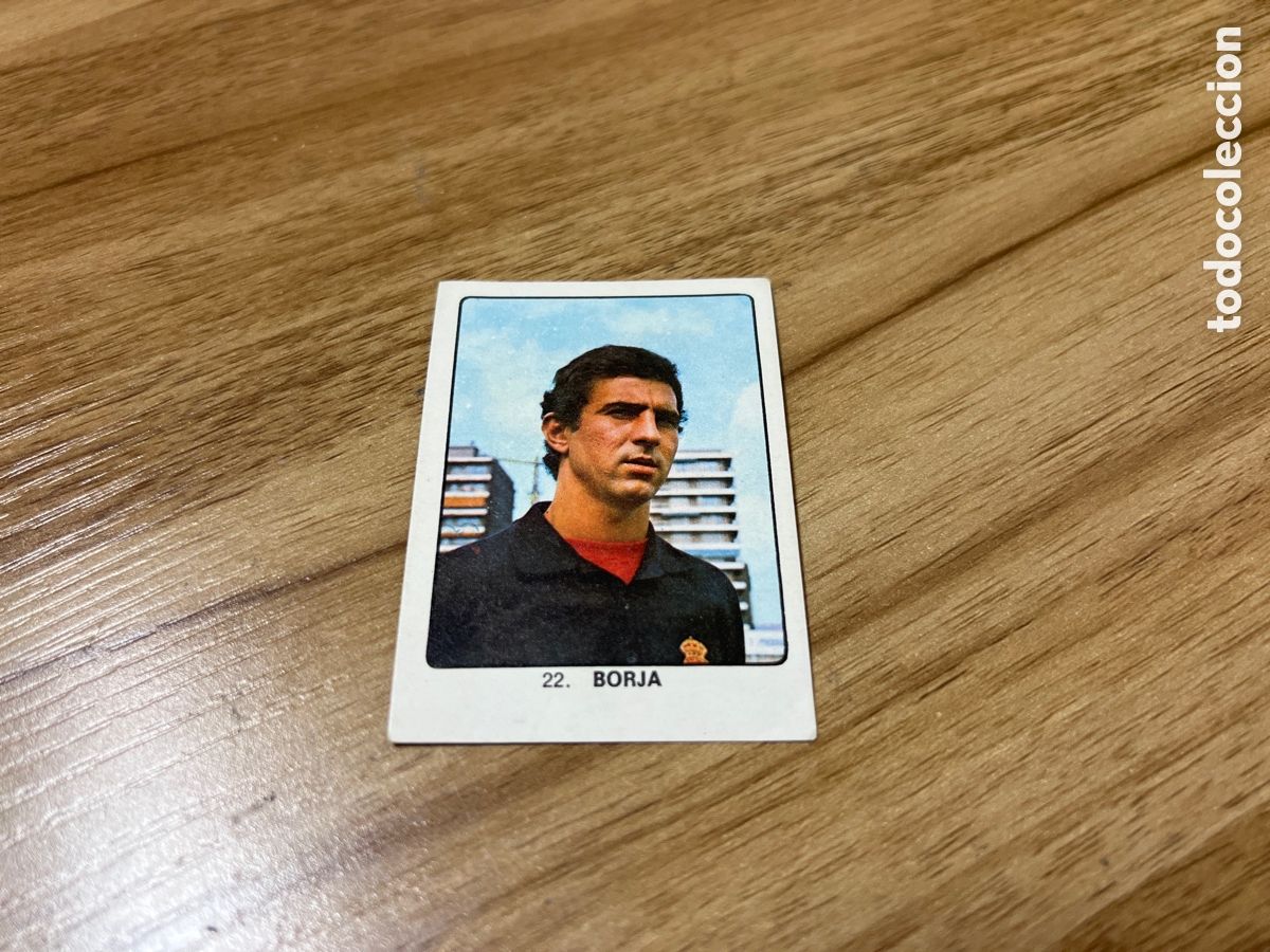 Cromos de Futebol: 1974 BORJA N&ordm; 22 KEISA SIN PEGAR