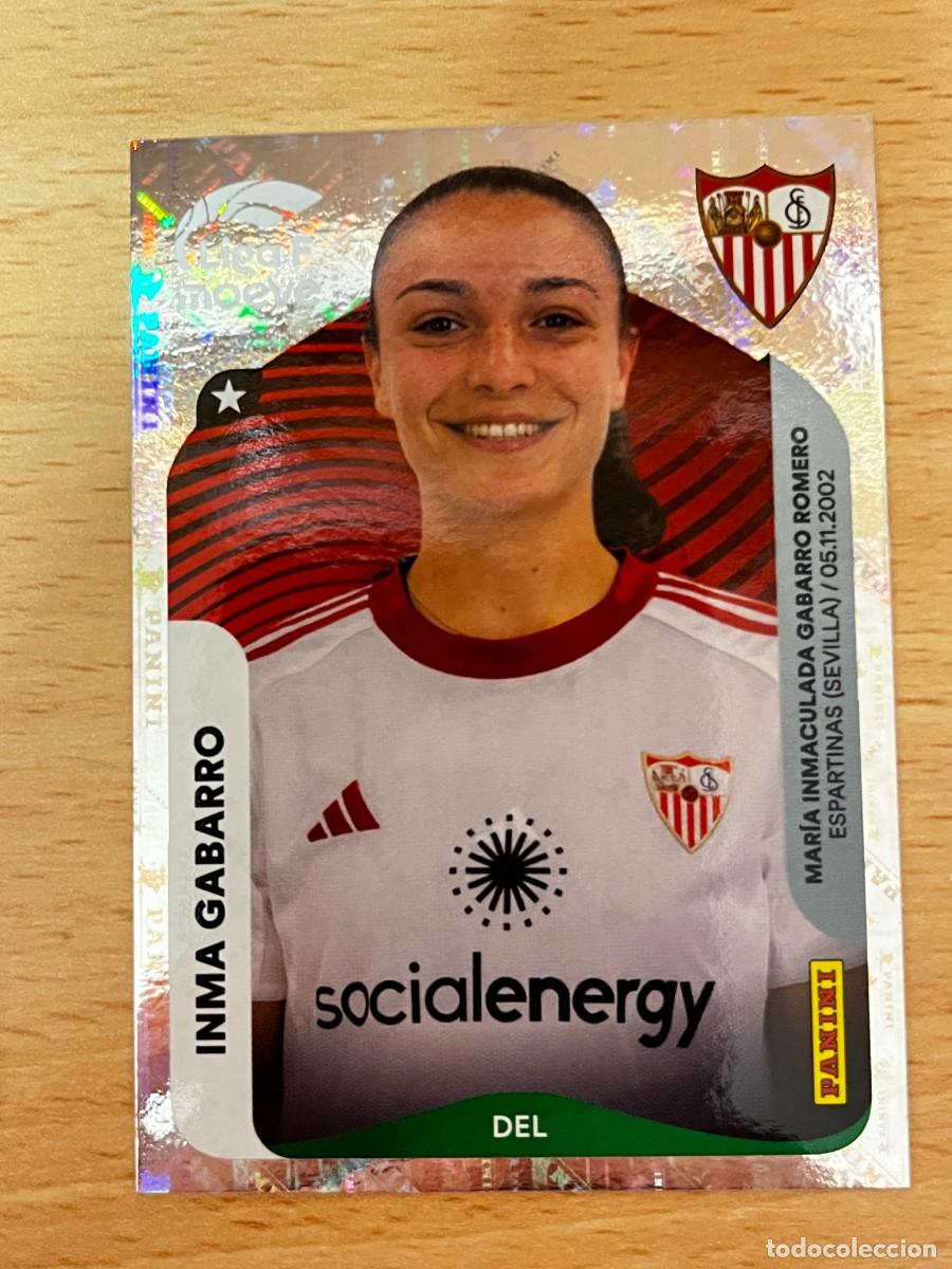 Cromos de F&uacute;tbol: LIGA FEMENINA 2025 2026 25 26 PANINI N&ordm; 320 INMA GABARRO SEVILLA