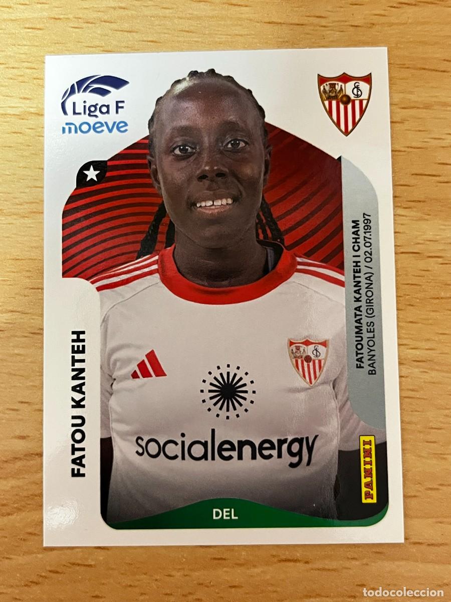Cromos de F&uacute;tbol: LIGA FEMENINA 2025 2026 25 26 PANINI N&ordm; 321 FATOU KANTEH SEVILLA