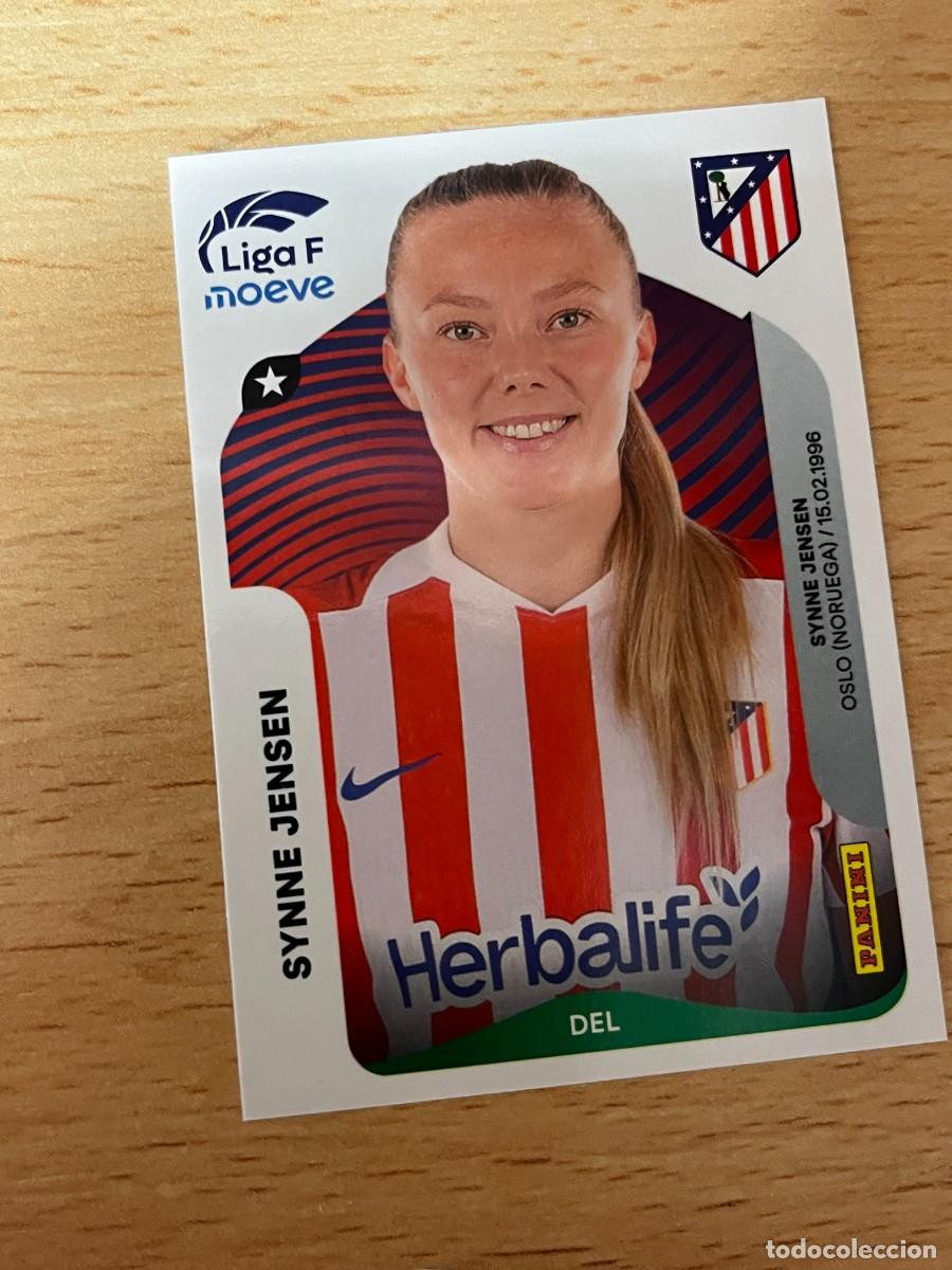 Cromos de F&uacute;tbol: LIGA FEMENINA 2025 2026 25 26 PANINI N&ordm; 57 SYNNE JENSEN ATLETICO MADRID