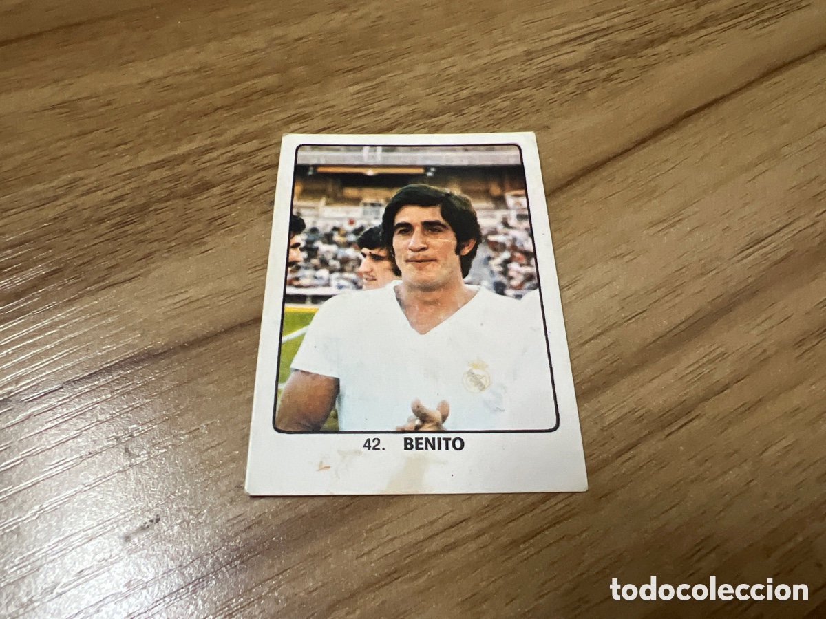 Cromos de Futebol: 1974 BENITO N&ordm; 42 KEISA SIN PEGAR