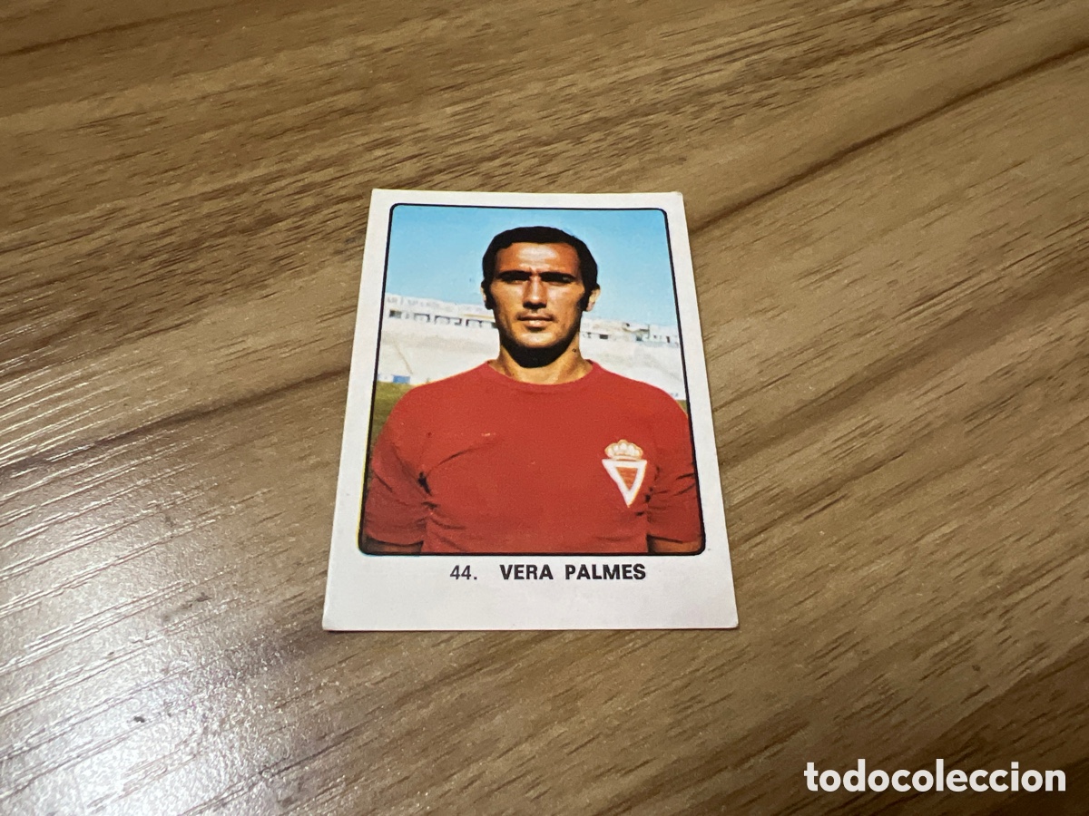 Fu&szlig;ball-Sticker: 1974 VERA PALMES N&ordm; 44 KEISA SIN PEGAR