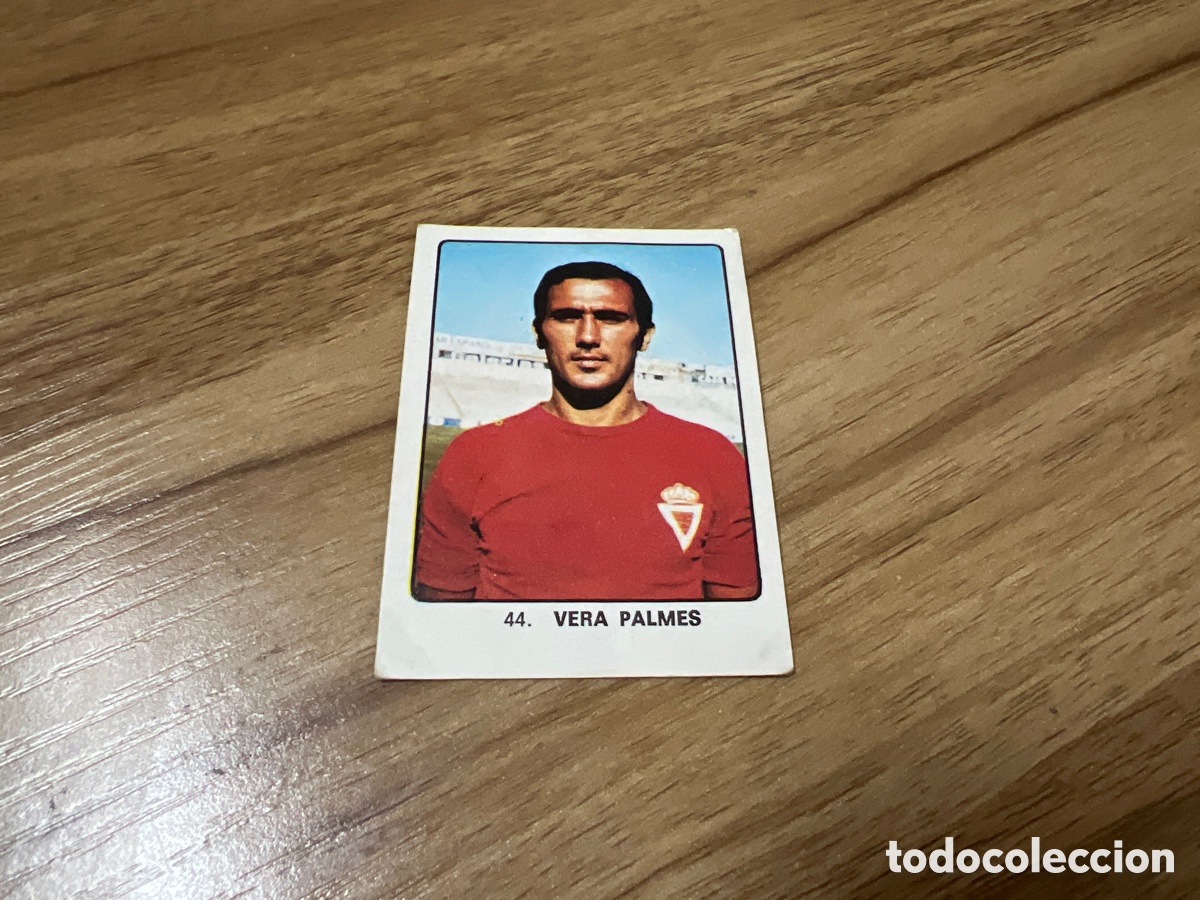 Fu&szlig;ball-Sticker: 1974 VERA PALMES N&ordm; 44 KEISA SIN PEGAR