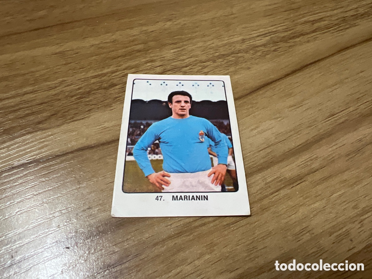 Fu&szlig;ball-Sticker: 1974 MARIANIN N&ordm; 47 KEISA SIN PEGAR