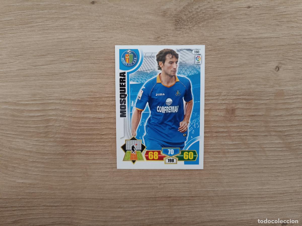 Fu&szlig;ball-Sticker: CROMO DE F&Uacute;TBOL PANINI ADRENALYN MOSQUERA 160 GETAFE 13 14 2013 2014