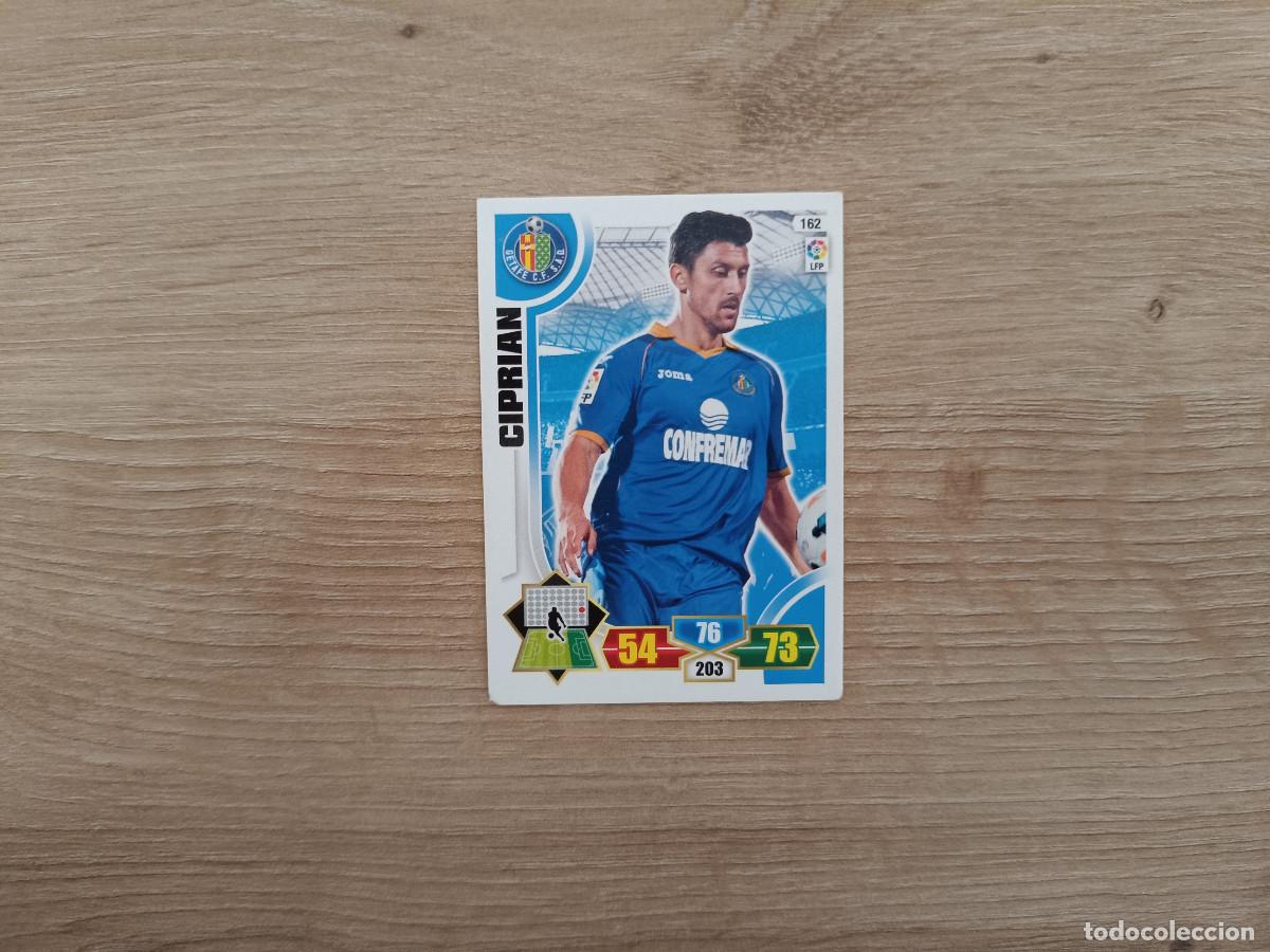 Figurine di Calcio: CROMO DE F&Uacute;TBOL PANINI ADRENALYN CIPRIAN 162 GETAFE 13 14 2013 2014
