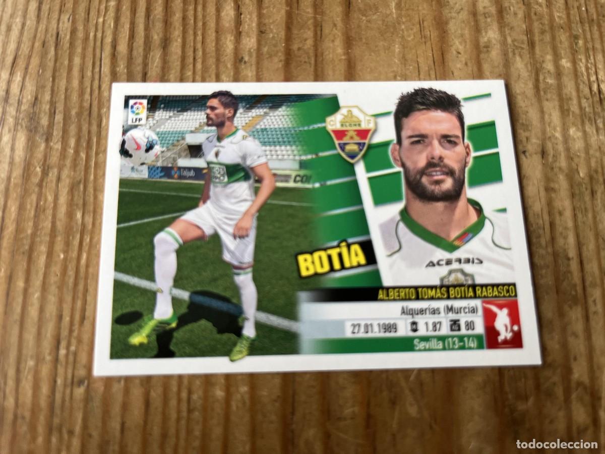 Figurine di Calcio: CROMO SIN PEGAR NUNCA PEGADO ALBUM LIGA ESTE 13 14 2013 2014 COLOCA # 4B BOTIA ELCHE