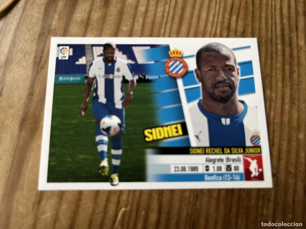 Fu&szlig;ball-Sticker: CROMO SIN PEGAR NUNCA PEGADO ALBUM LIGA ESTE 13 14 2013 2014 COLOCA # 8B SIDNEI ESPANYOL ESPA&Ntilde;OL